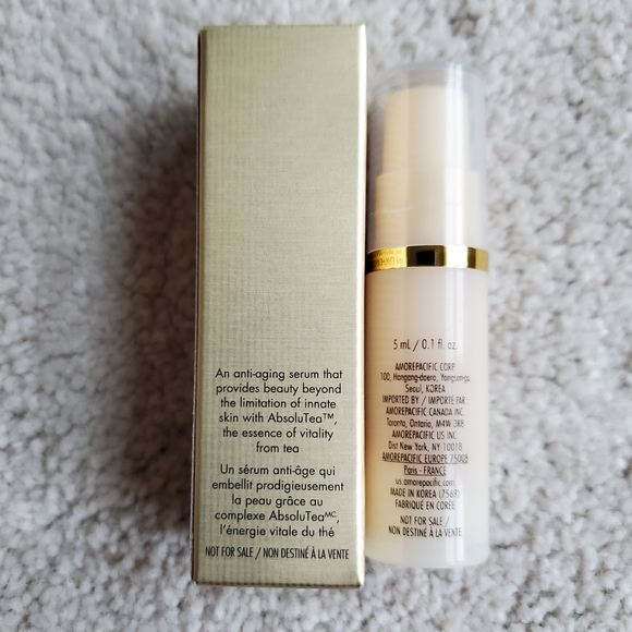 Amore Pacific Time Response Skin Reserve Serum 5mL AmorePacific NEW in Box - Picture 4 of 8